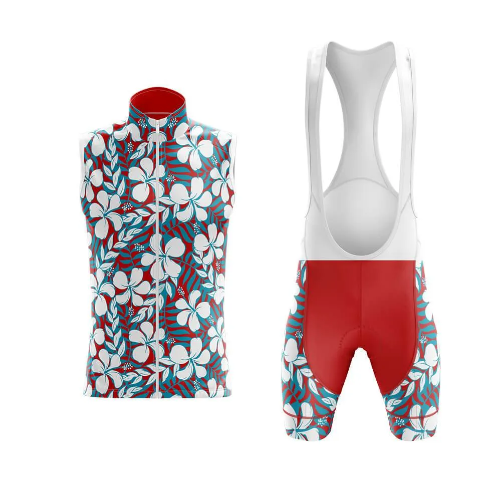 Hawaiian (Red) Club Cycling Kit