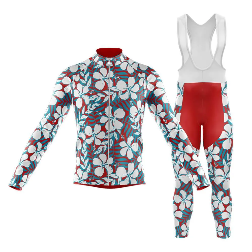 Hawaiian (Red) Club Cycling Kit