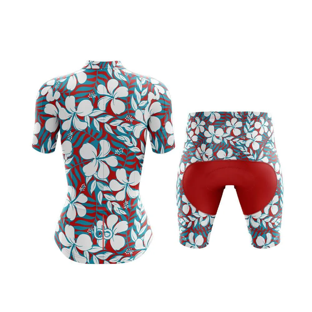 Hawaiian (Red) Club Cycling Kit