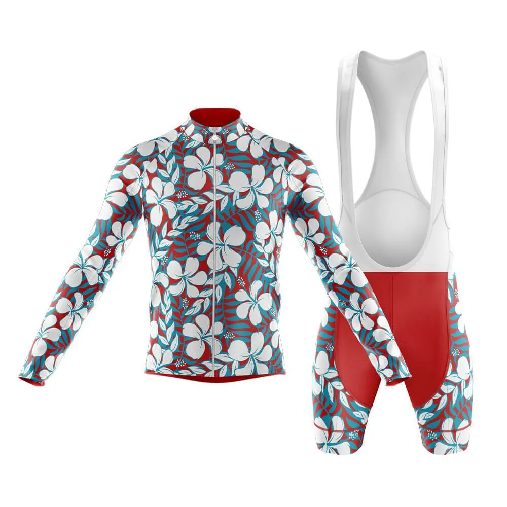 Hawaiian (Red) Club Cycling Kit