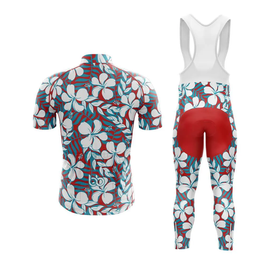 Hawaiian (Red) Club Cycling Kit