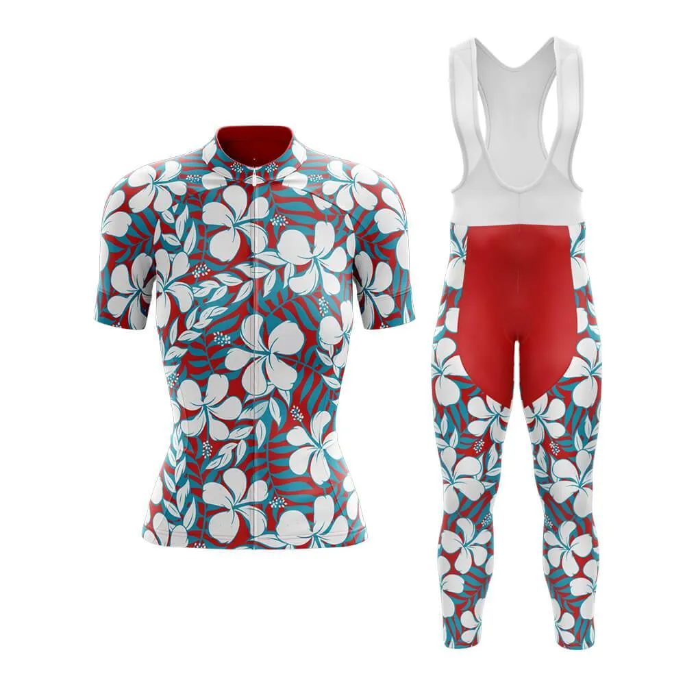 Hawaiian (Red) Club Cycling Kit