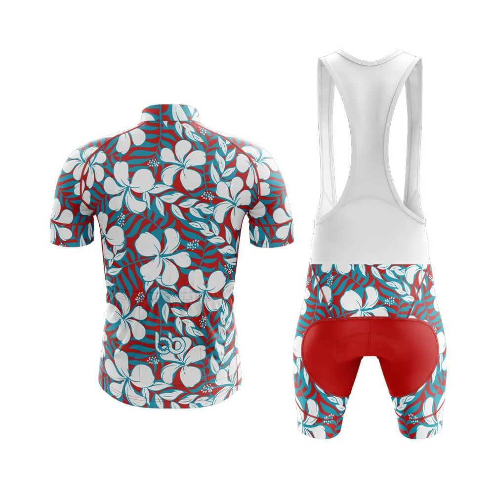 Hawaiian (Red) Club Cycling Kit