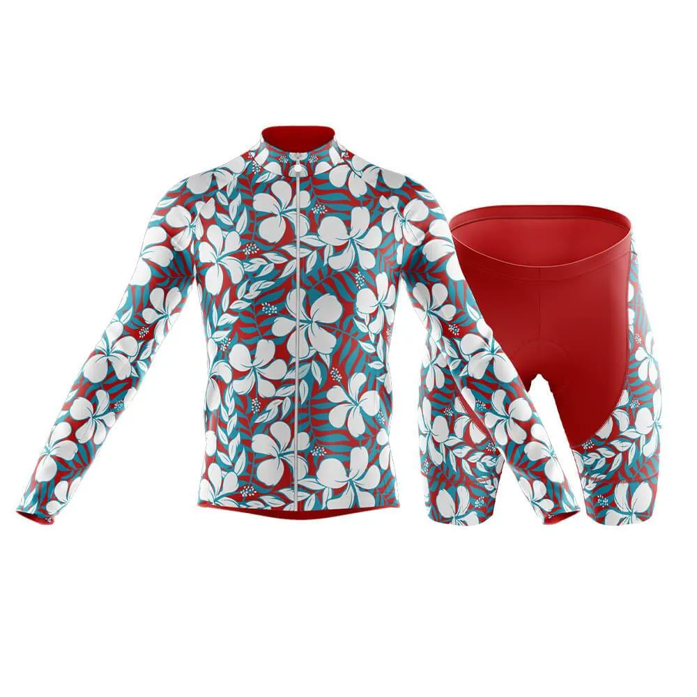 Hawaiian (Red) Club Cycling Kit