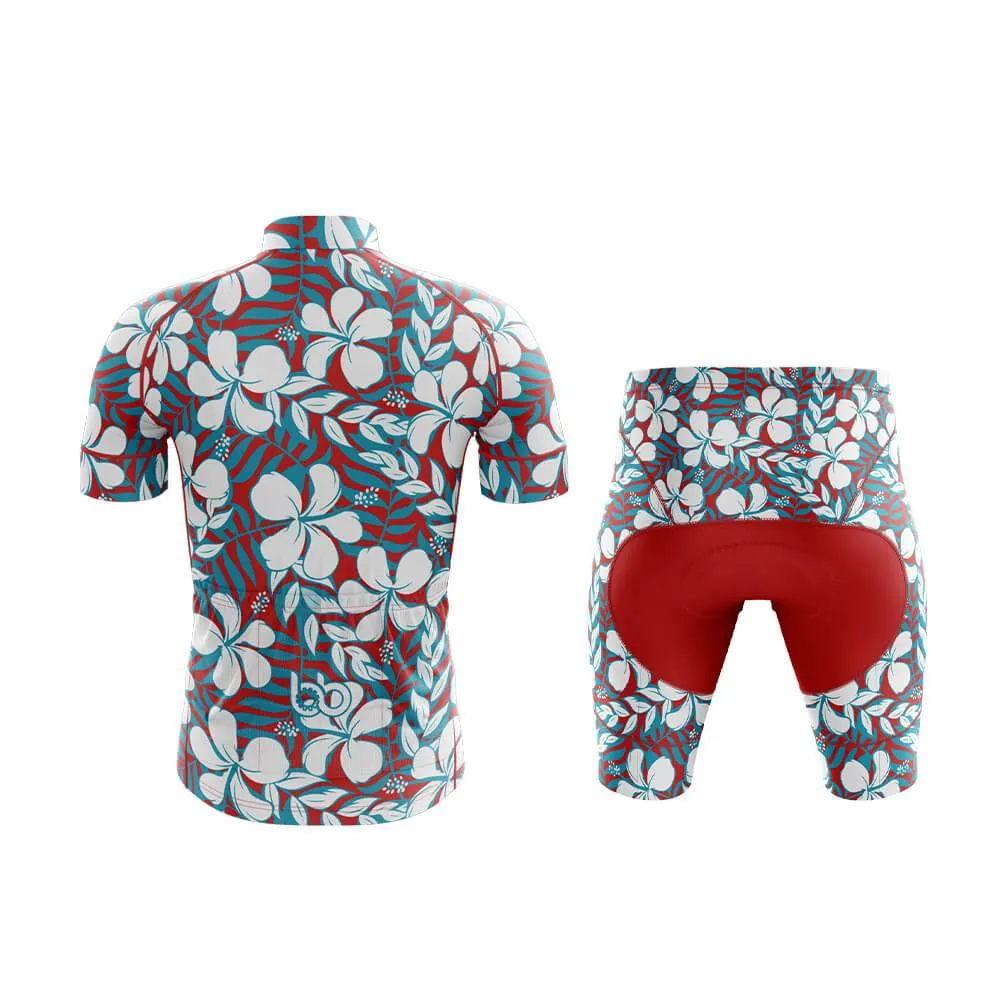 Hawaiian (Red) Club Cycling Kit