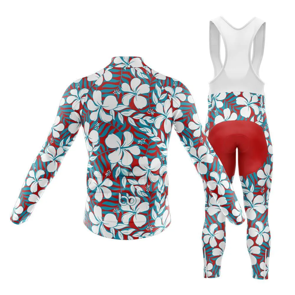 Hawaiian (Red) Club Cycling Kit