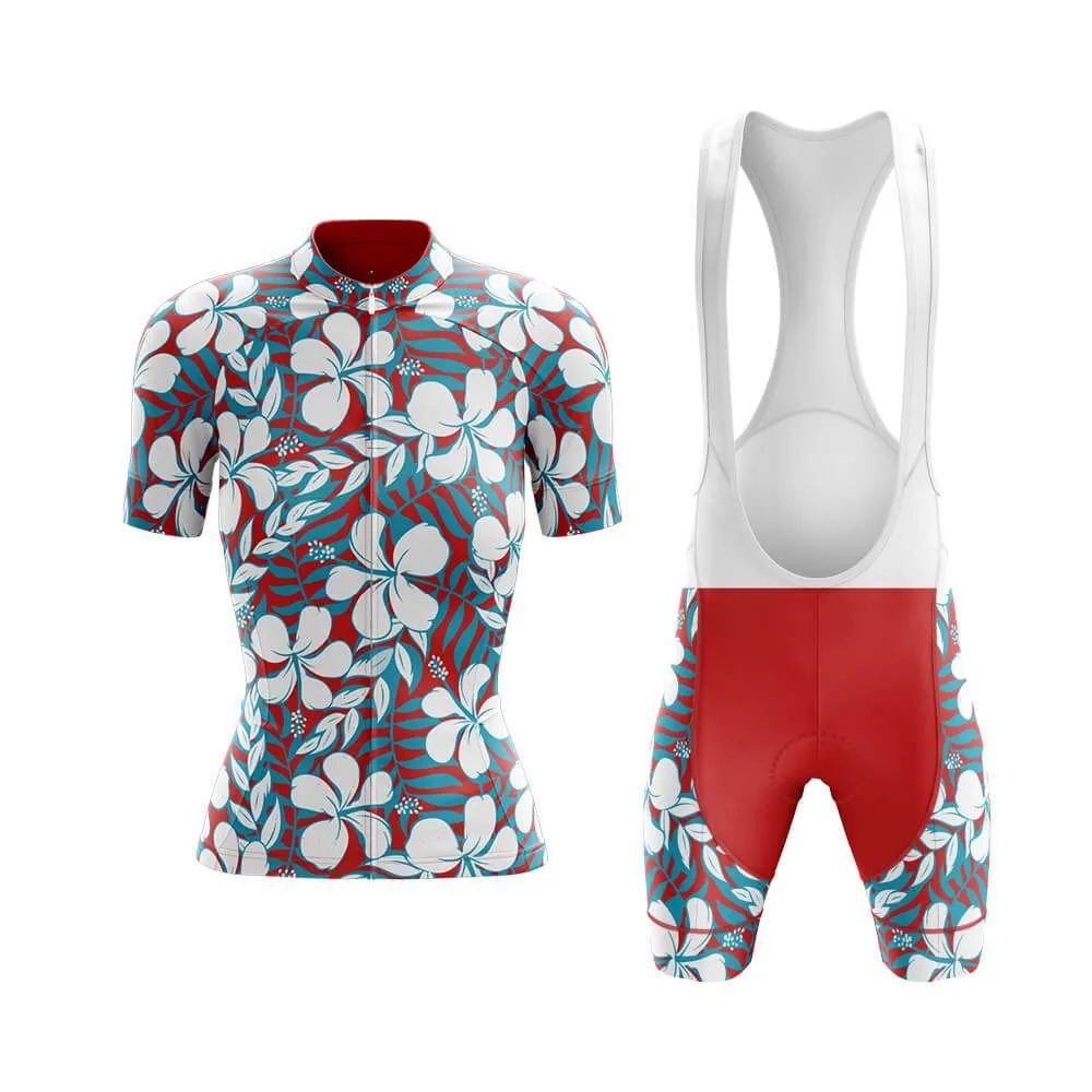 Hawaiian (Red) Club Cycling Kit