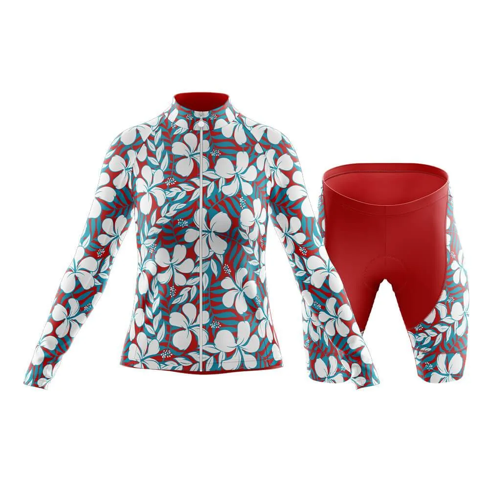 Hawaiian (Red) Club Cycling Kit