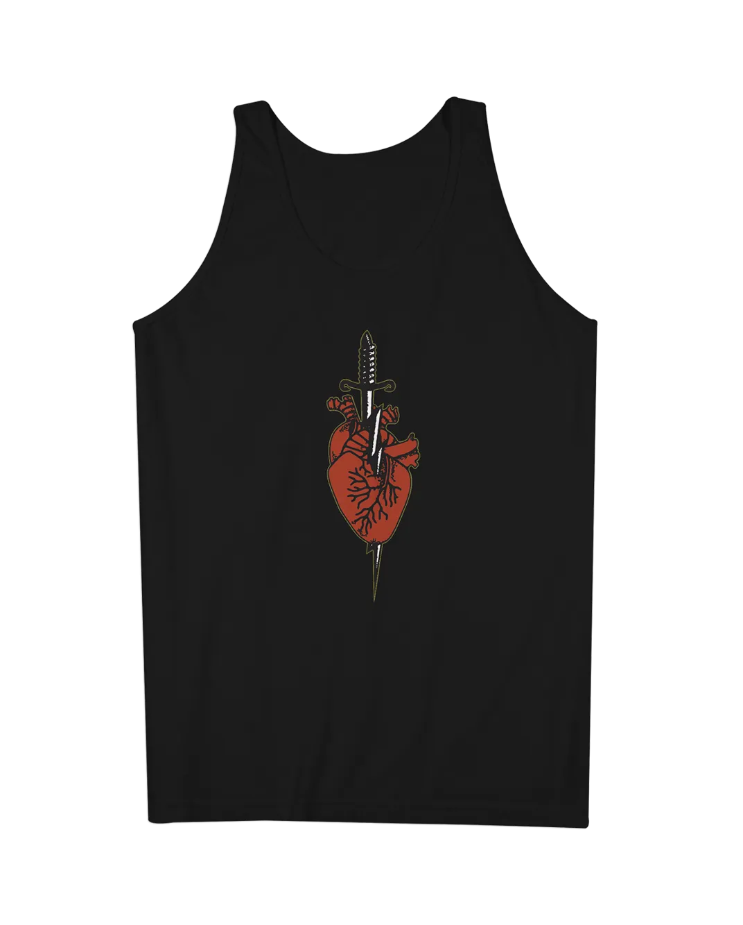 Heart Tank Top