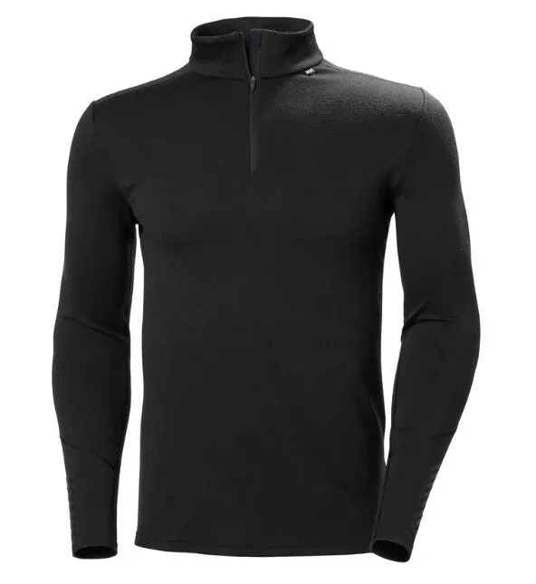 Helly Hansen Mens Lifa Merino 1/2 Zip