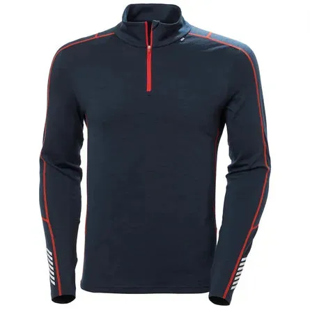 Helly Hansen Mens Lifa Merino 1/2 Zip