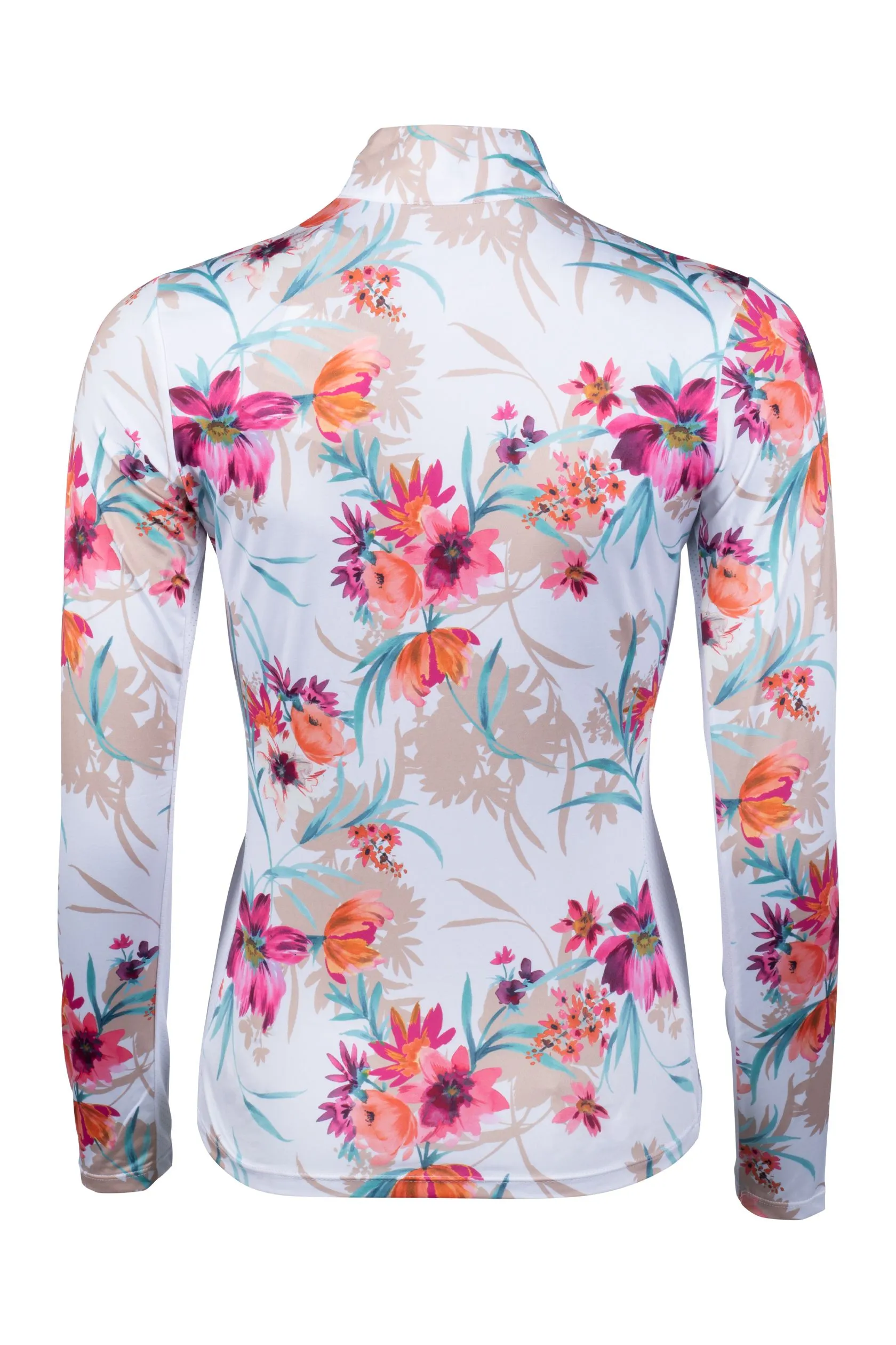 HKM Functional Long Sleeve Shirt Flower