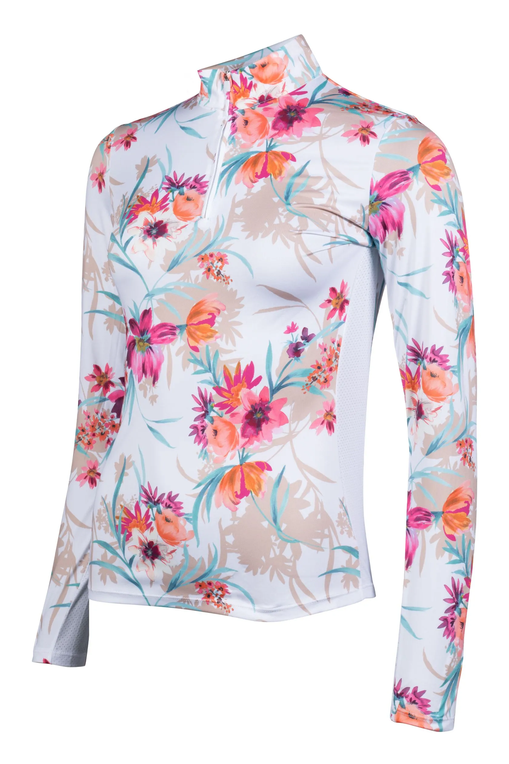 HKM Functional Long Sleeve Shirt Flower