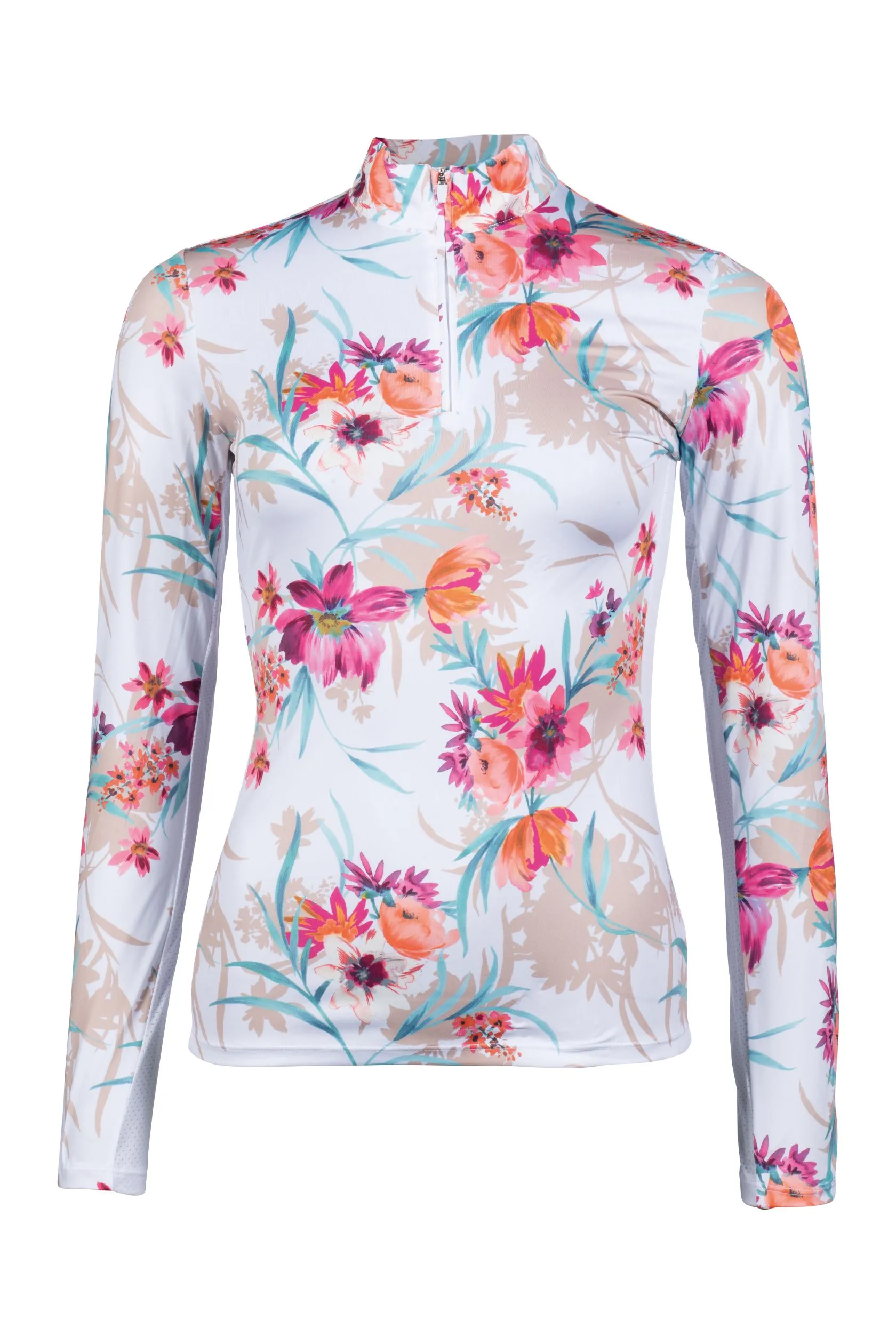 HKM Functional Long Sleeve Shirt Flower