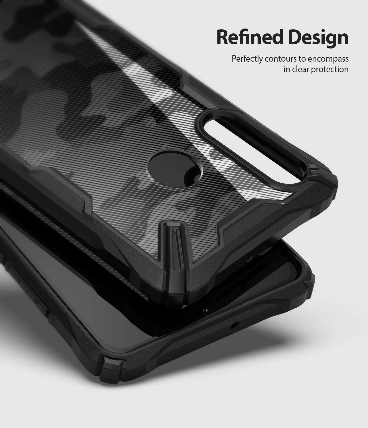 Huawei P30 Lite (Nova 4e) Back Cover Case | Fusion X - Camo Black