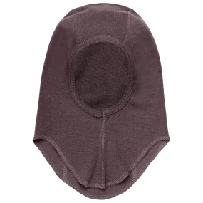 Huttelihut Raisin Balaclava Wool Rib