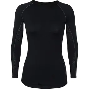 icebreaker Merino Women's 200 Zone Merino Wool Base Layer Long Sleeve T-Shirt