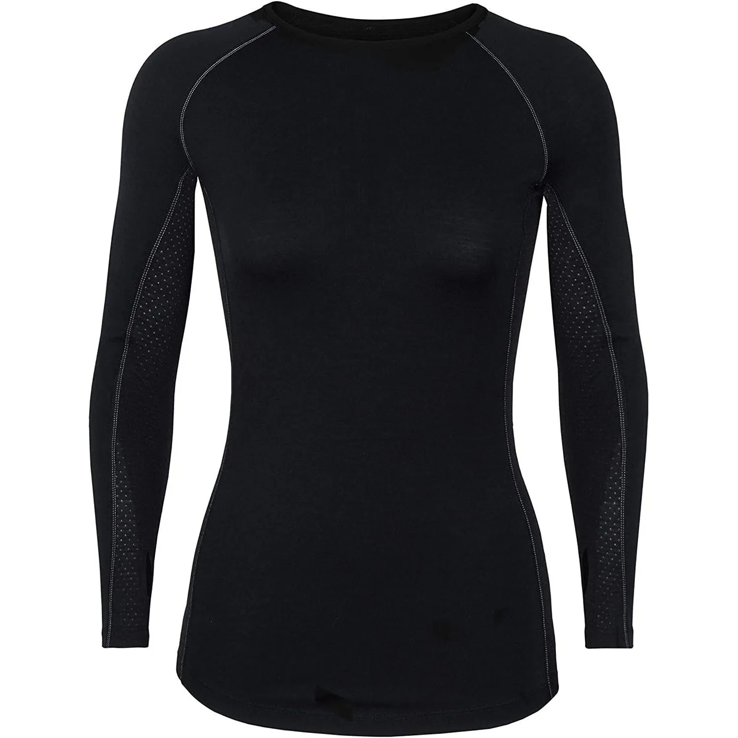 icebreaker Merino Women's 200 Zone Merino Wool Base Layer Long Sleeve T-Shirt