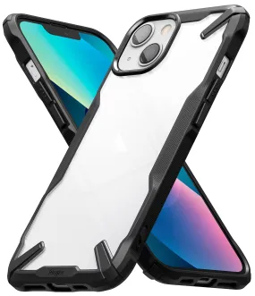 iPhone 13 Back Cover Case | Fusion X - Black