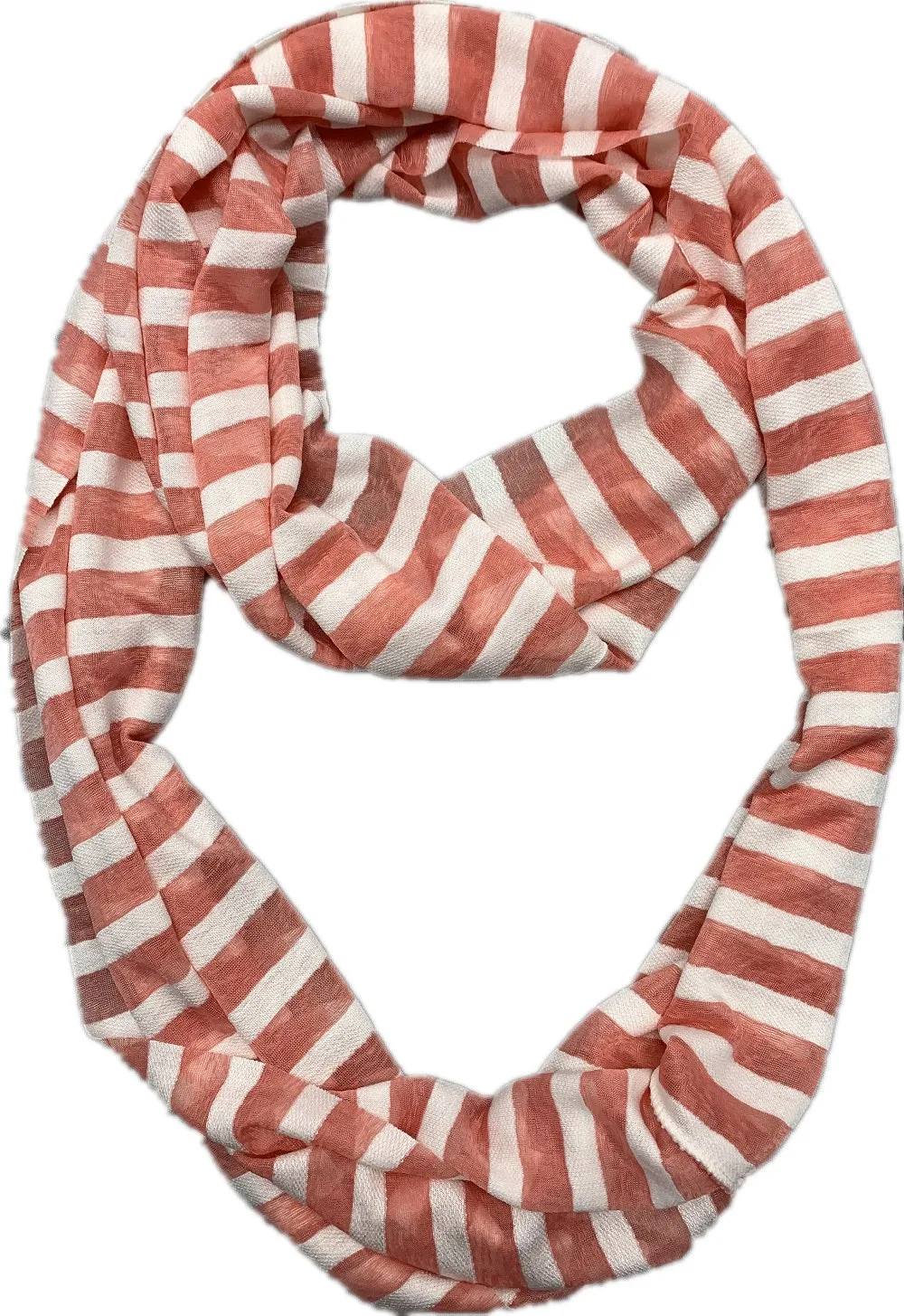 JC012101 Stripe Infinity Scarf