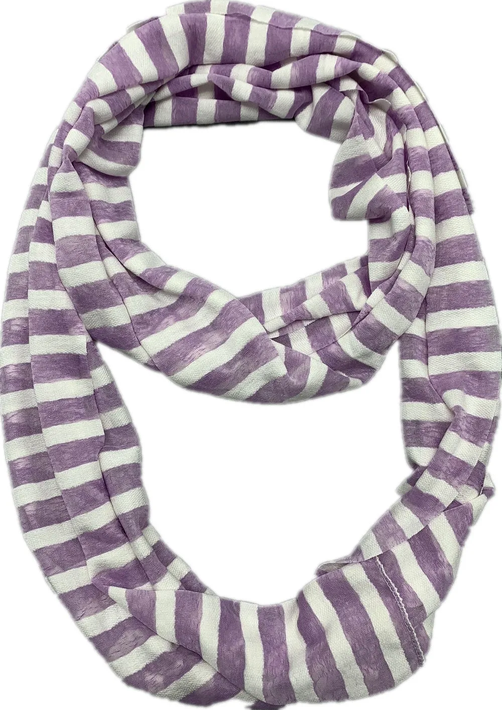 JC012101 Stripe Infinity Scarf