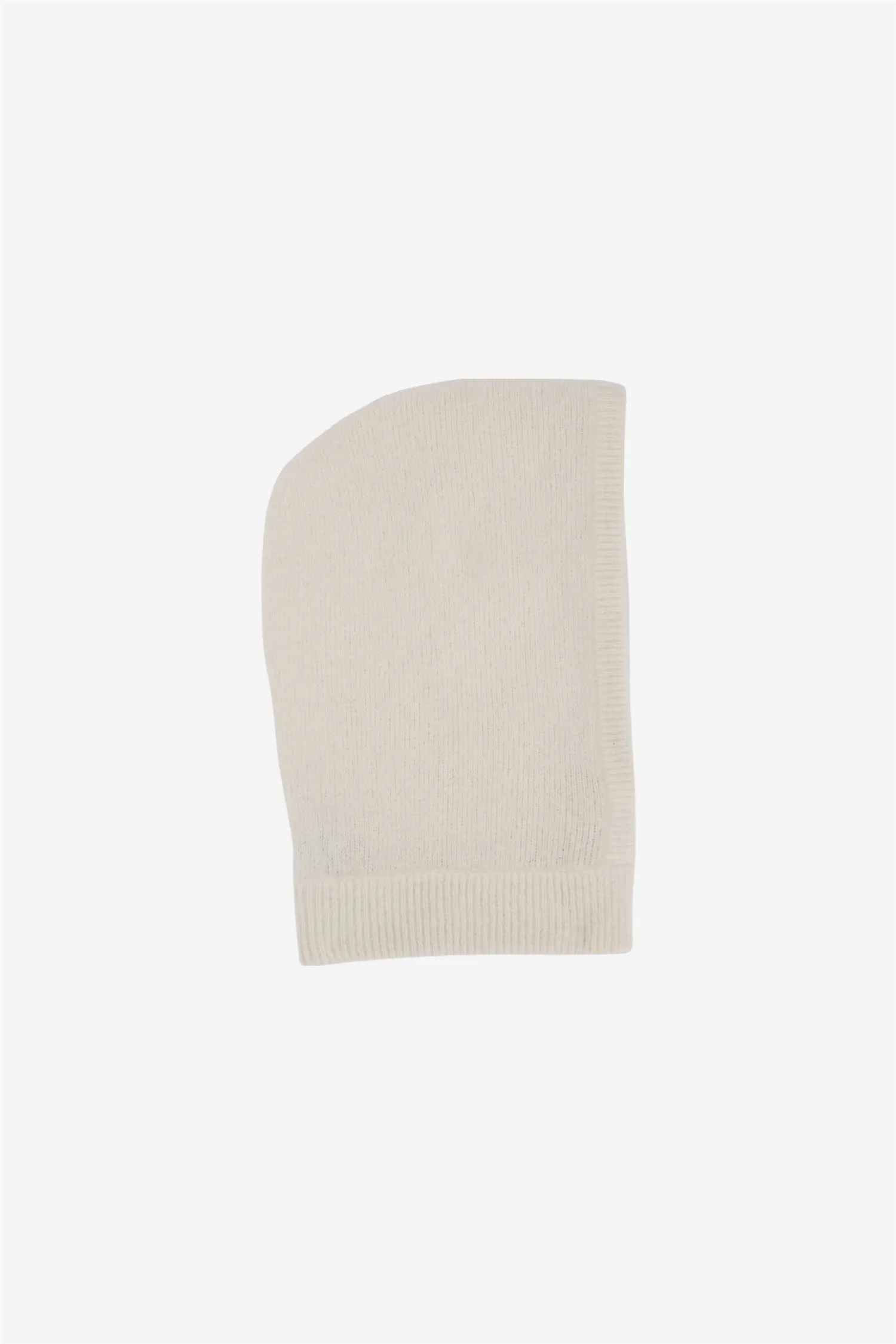 Kajsa Chunky Balaclava Bright white