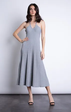 Karina Grimaldi Silvana Midi Knit Dress