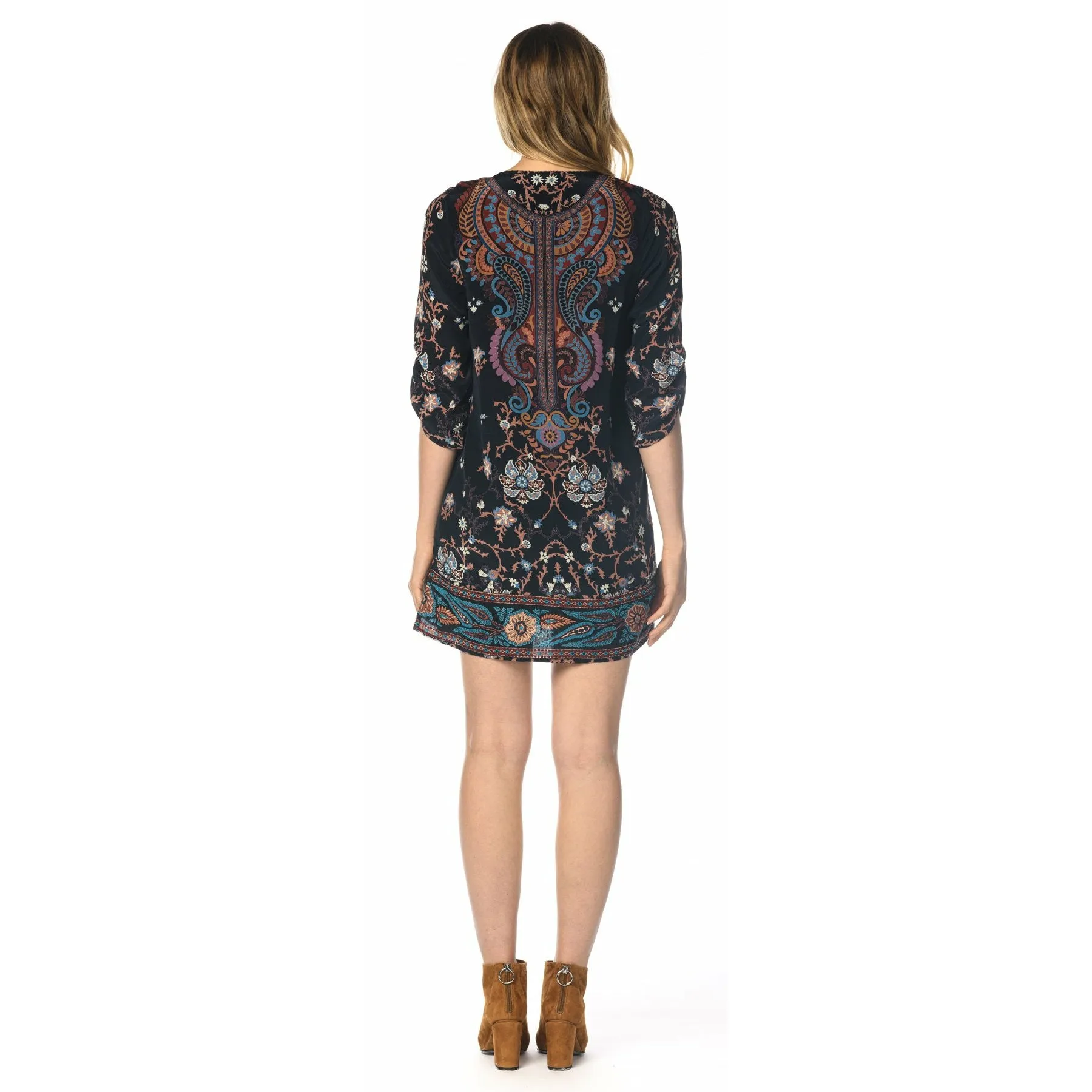 Katniss Shadow Tunic Dress