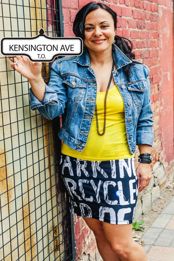 Kensington Avenue Fitted Skirt