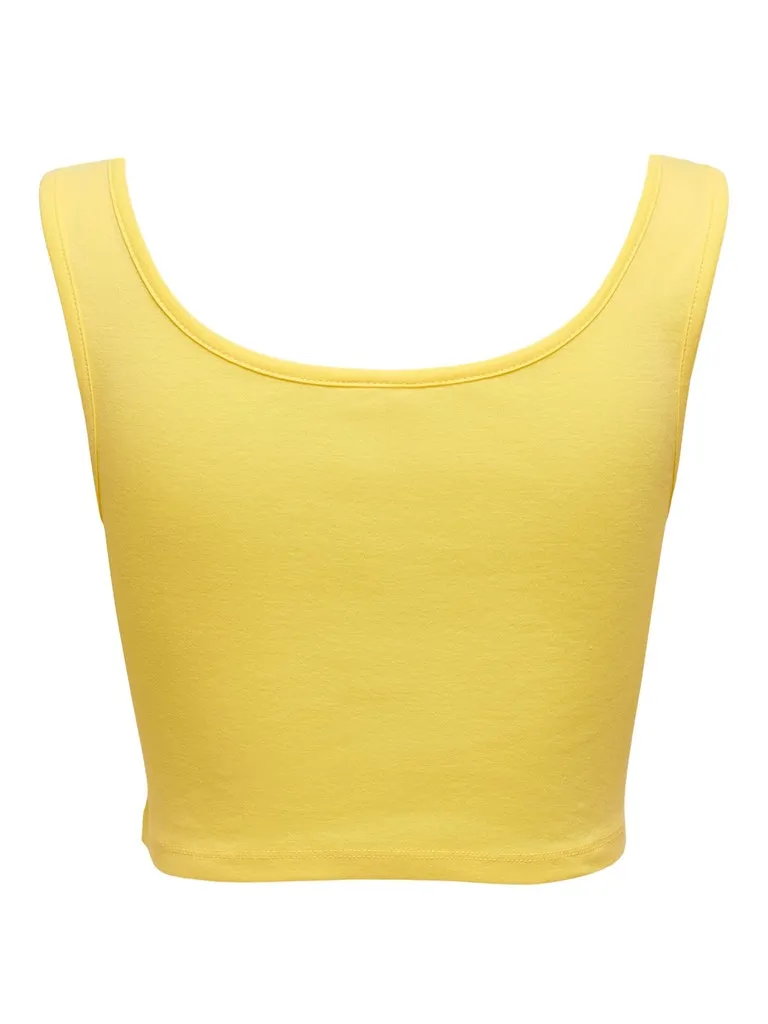 Kira Cotton Cropped Tank