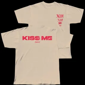 Kiss Me II Sandstone T-Shirt