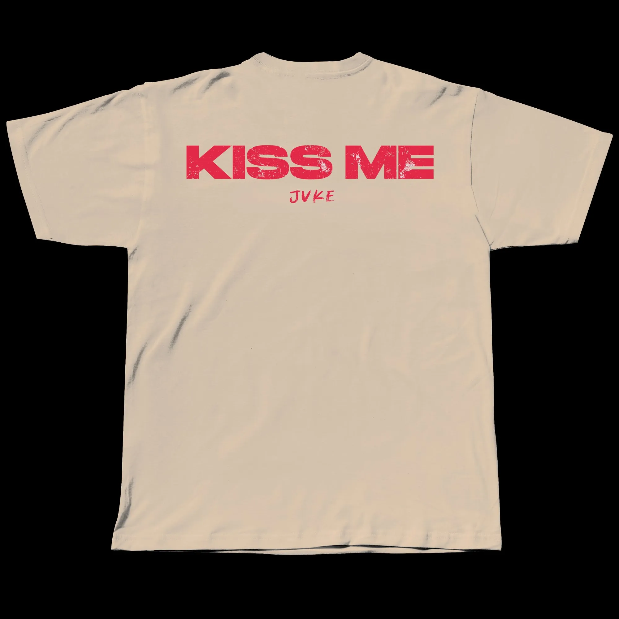 Kiss Me II Sandstone T-Shirt