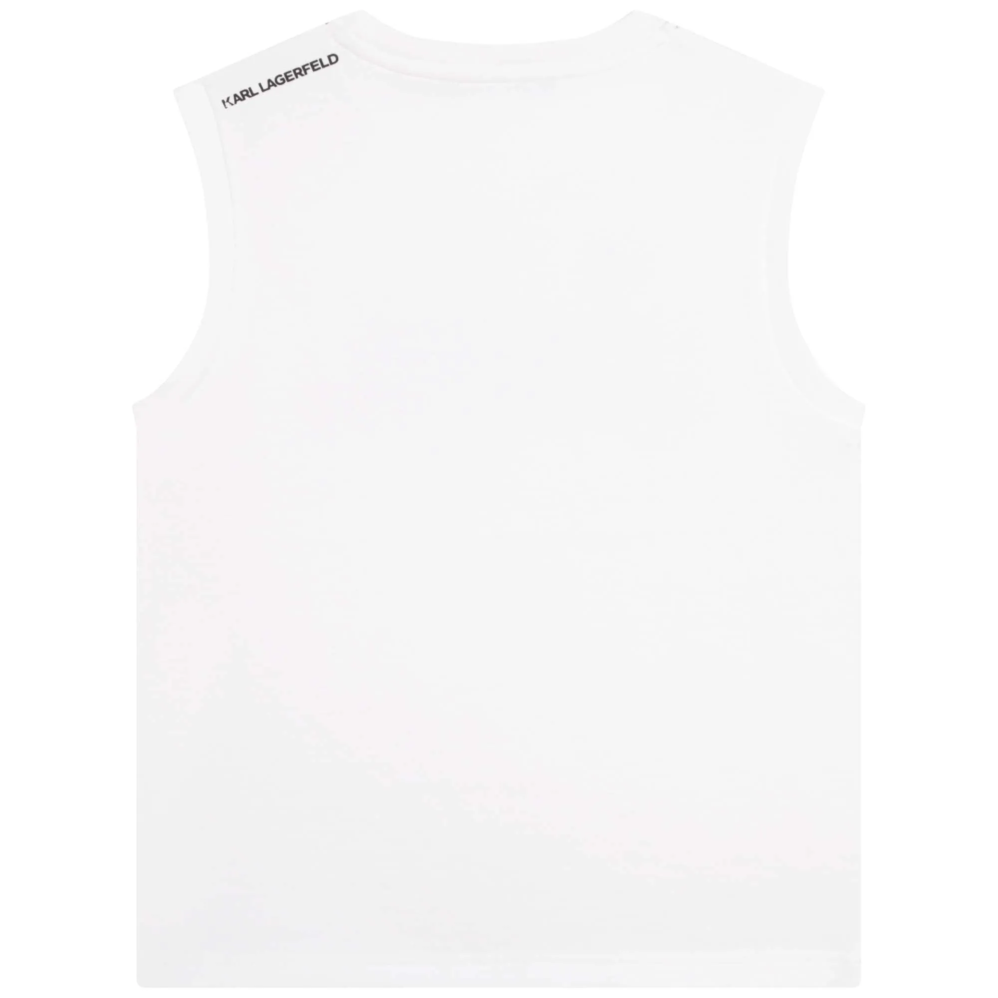 KL White Logo Tank Top