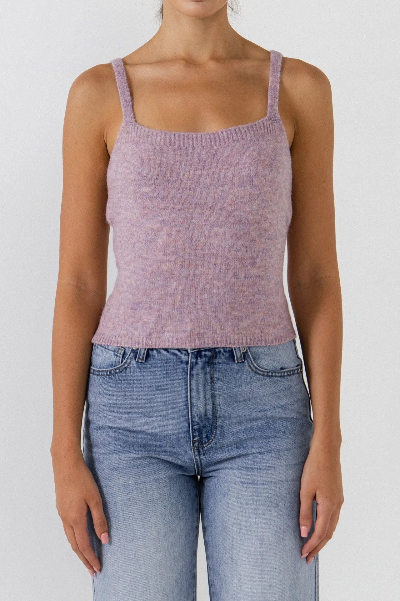 Knit Tank Top - Final Sale