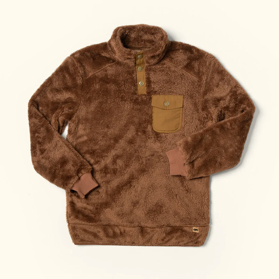 Kodiak Pullover | Grizzly Brown