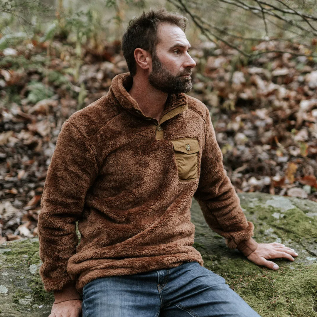 Kodiak Pullover | Grizzly Brown