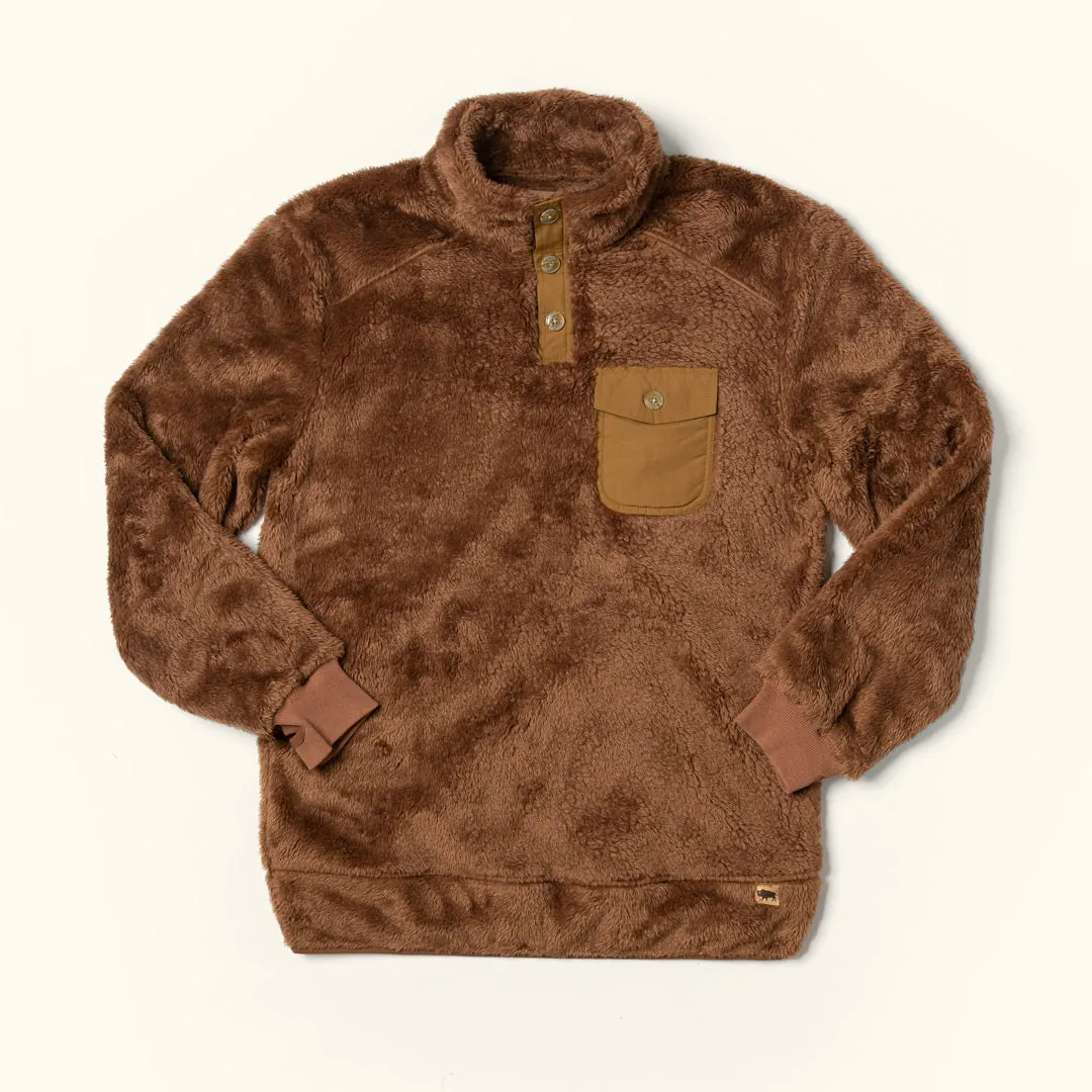 Kodiak Pullover | Grizzly Brown