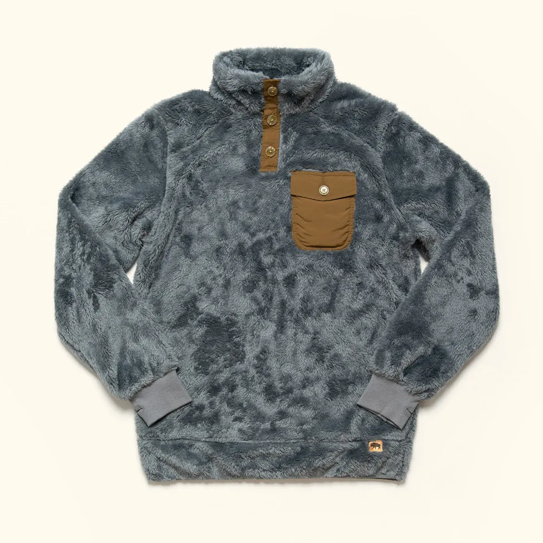 Kodiak Pullover | Slate