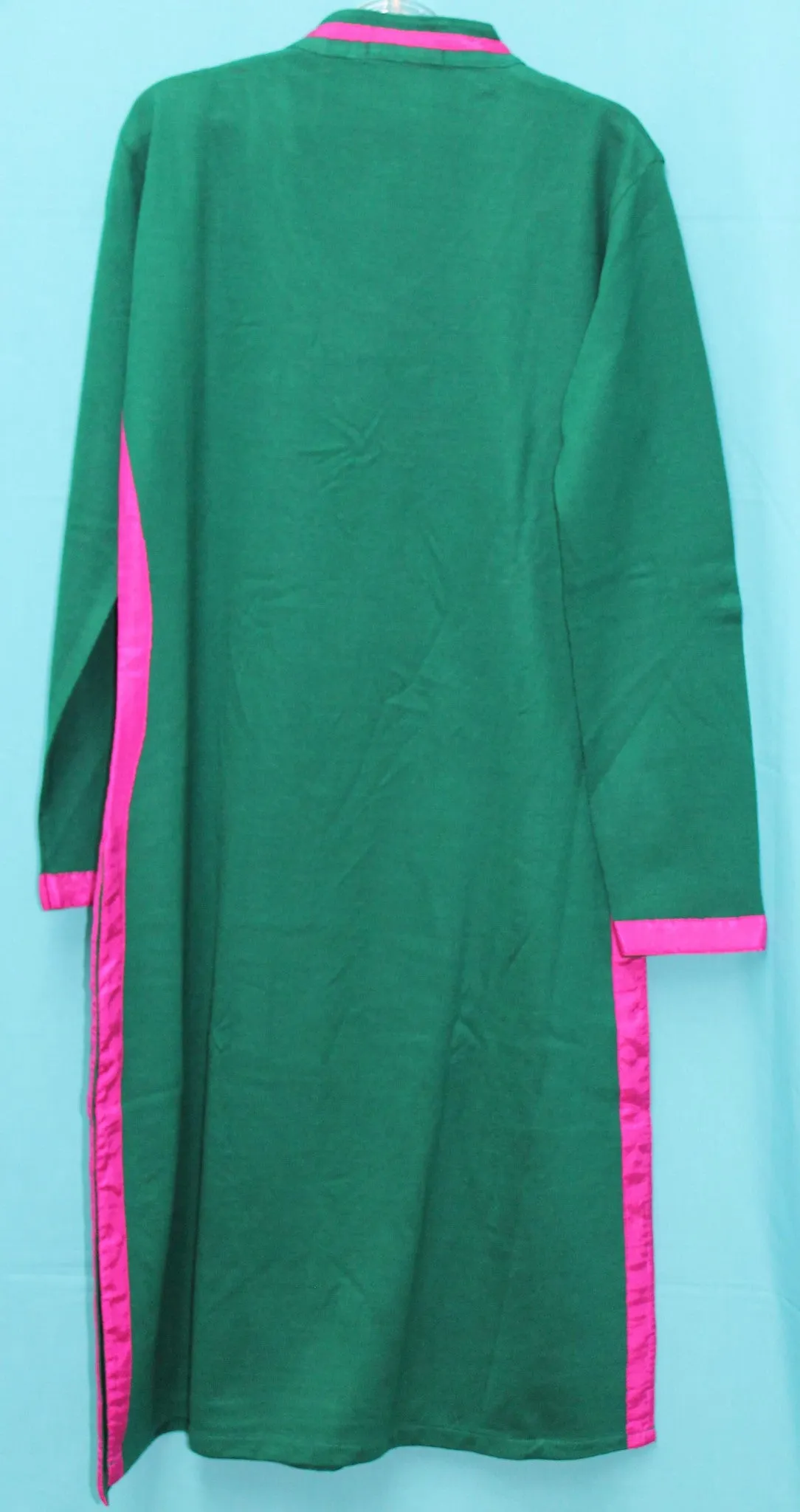 Kurti 5525 Green Blouse Kameez Tunic Shirt Winter Wear Shieno Sarees