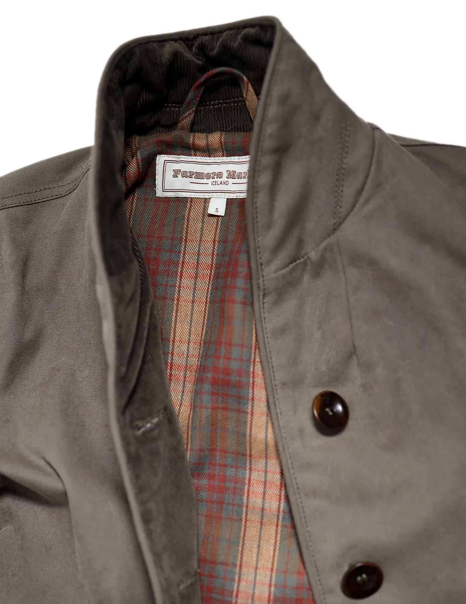 Kvisker, waxed coat