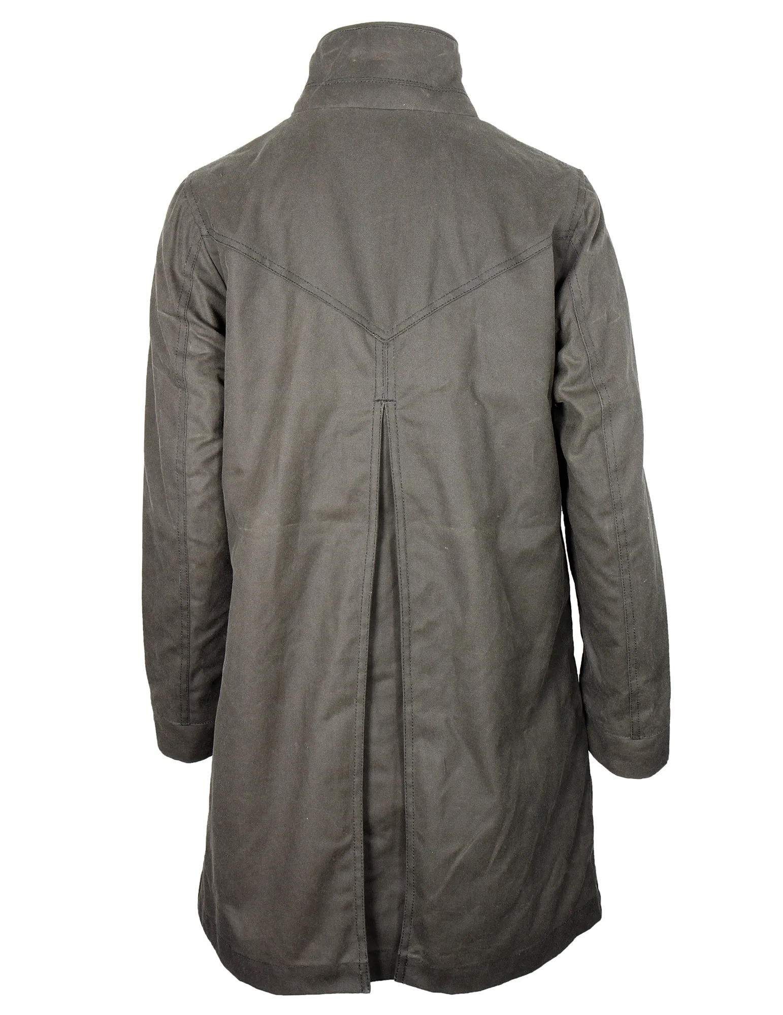 Kvisker, waxed coat