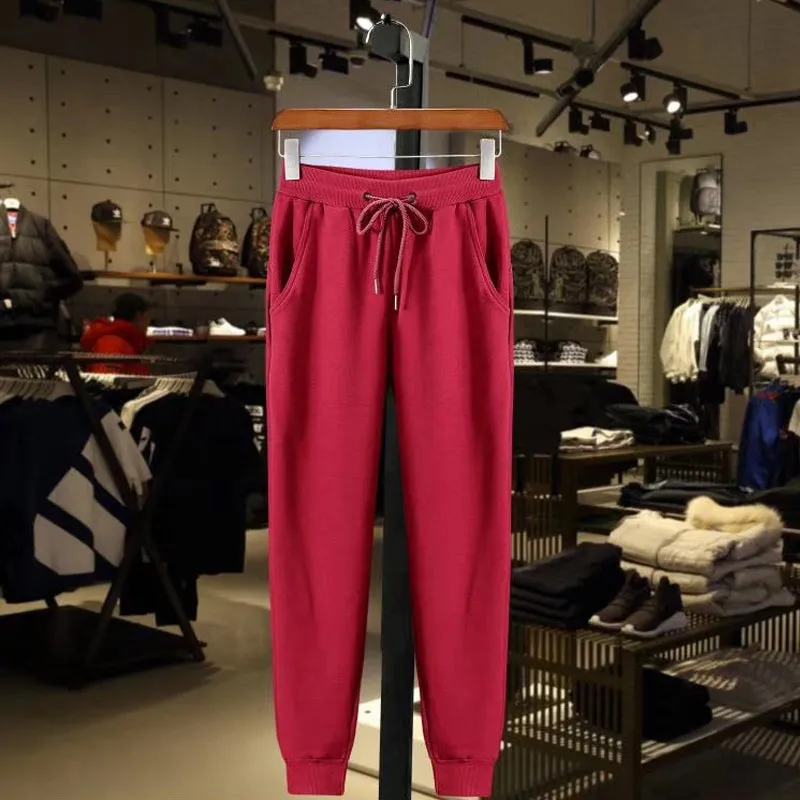 Lace-up Jogging Pants