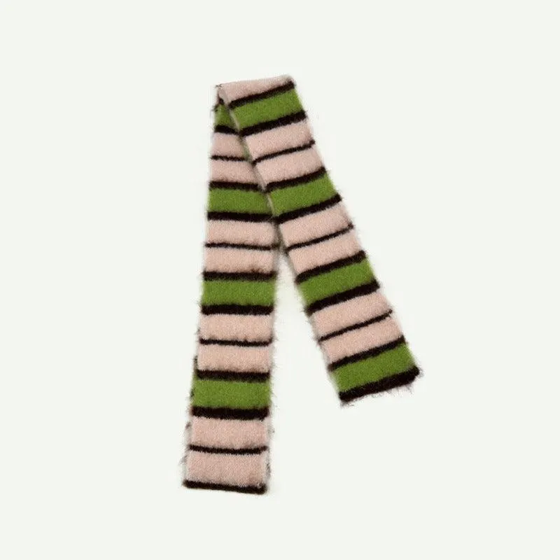 Ladies Classic Color Block Soft Scarf YW060