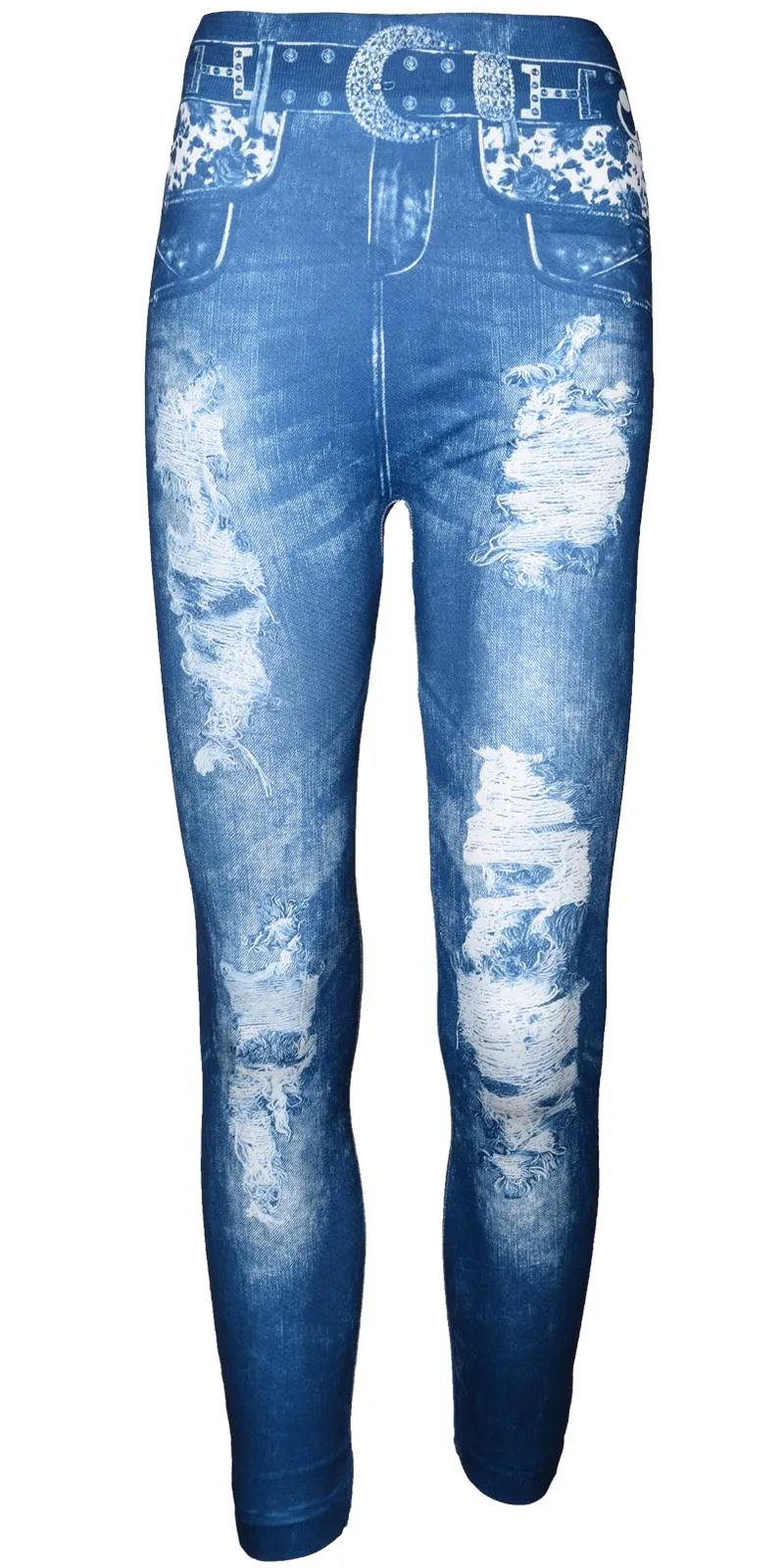 Ladies Printed Leggings - UK 8/10