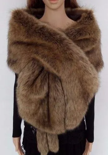 Large Fur Shawl