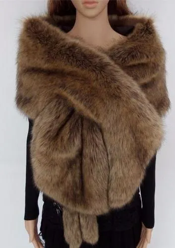 Large Fur Shawl