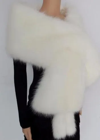 Large Fur Shawl