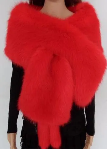 Large Fur Shawl