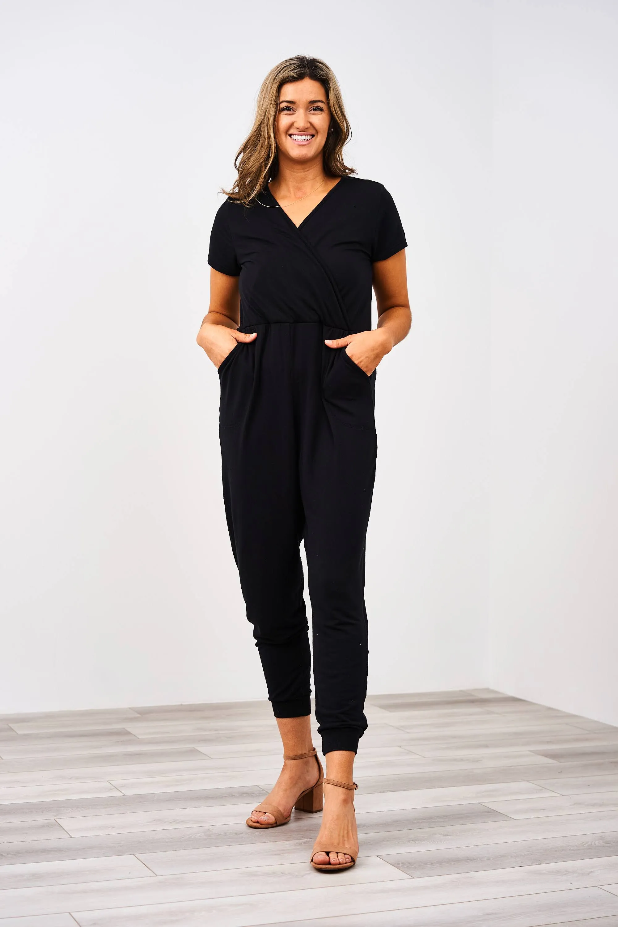 Latched Mama Play All Day Nursing Jumpsuit