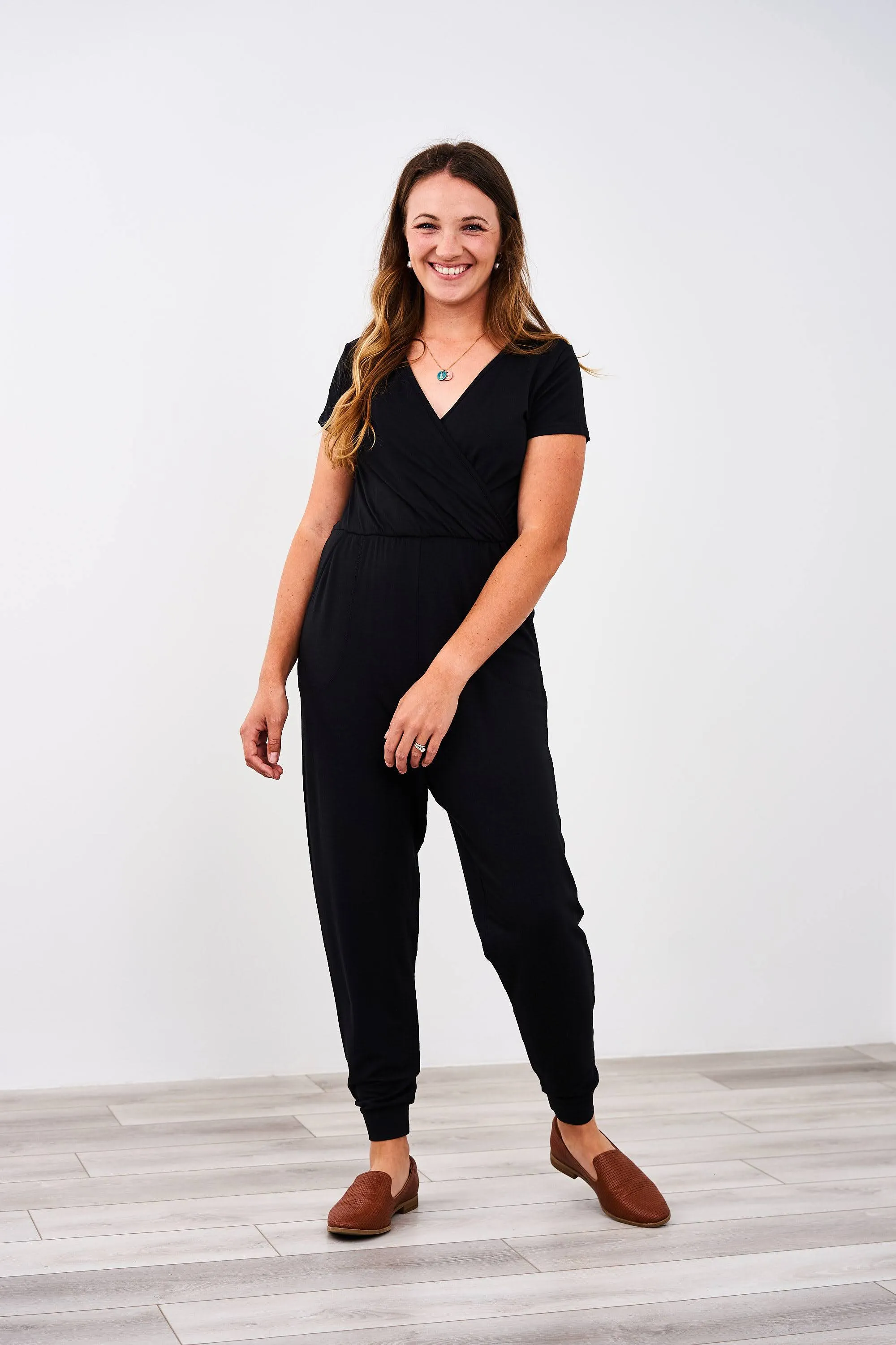 Latched Mama Play All Day Nursing Jumpsuit